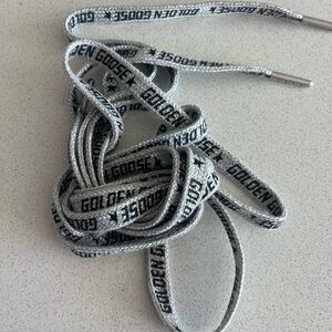 Golden goose shoe laces Brand new